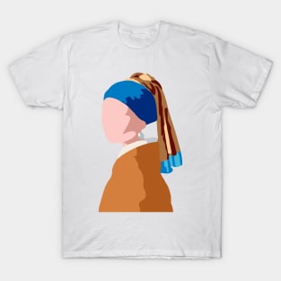 Girl with pearl earring T-Shirt